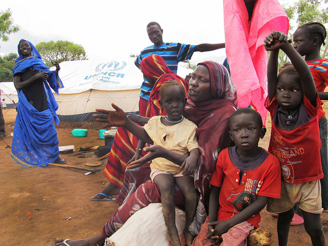 ‘All Because We Are Black’: Asma, Refugee from Sudan, Describes Blue Nile Conflict